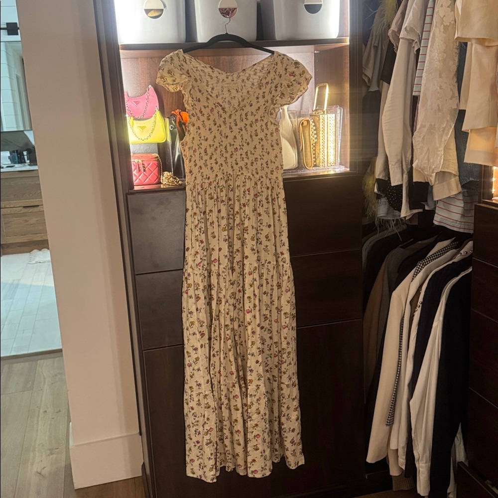 Christy Dawn Bodie Dress Cream Garden - Picture 4 of 7